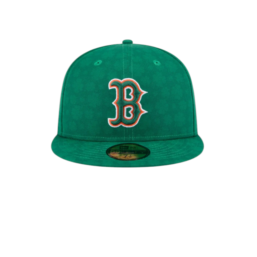 Boston Red Sox St. Patrick's Day 2025 New Era 59FIFTY Fitted