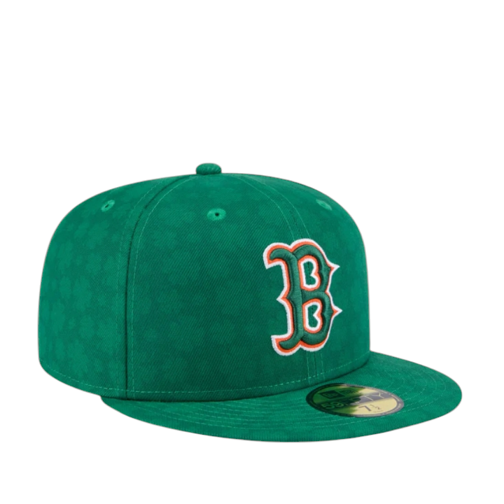 Boston Red Sox St. Patrick's Day 2025 New Era 59FIFTY Fitted