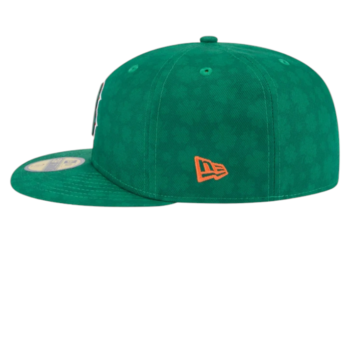Boston Red Sox St. Patrick's Day 2025 New Era 59FIFTY Fitted