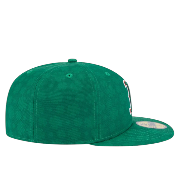 Boston Red Sox St. Patrick's Day 2025 New Era 59FIFTY Fitted