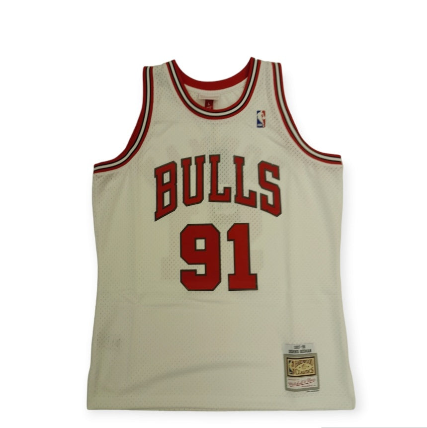 Chicago Bulls Dennis Rodman Mitchell&Ness HWC Swingman Jersey