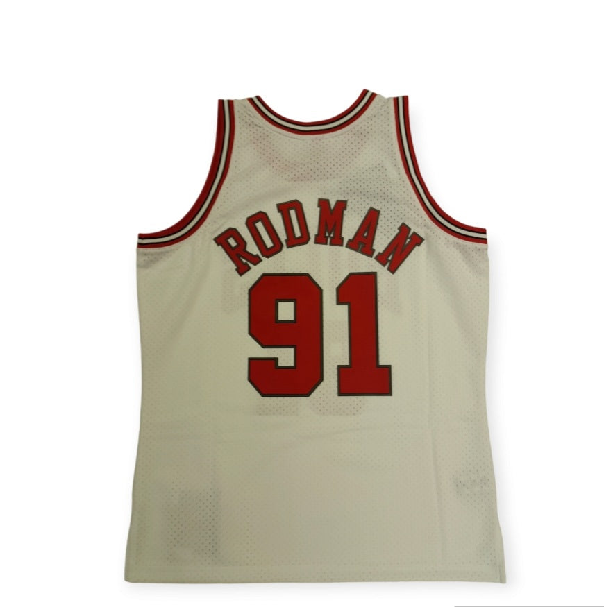 Chicago Bulls Dennis Rodman Mitchell&Ness HWC Swingman Jersey
