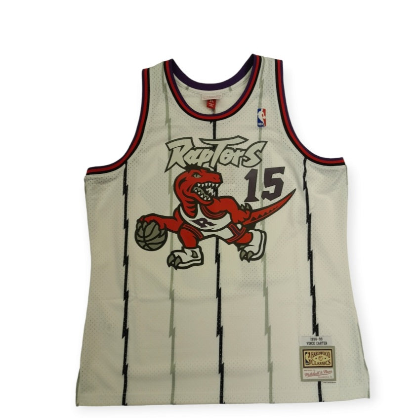 Toronto Raptors Vince Carter Mitchell&Ness HWC Swingman 2.0 Jersey