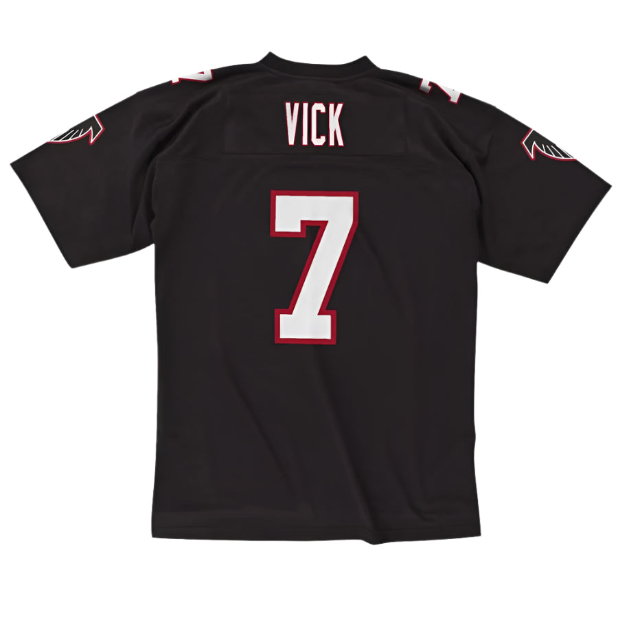Michael Vick Black Atlanta Falcons 2002 Legacy Player Jersey - Mitchell & Ness