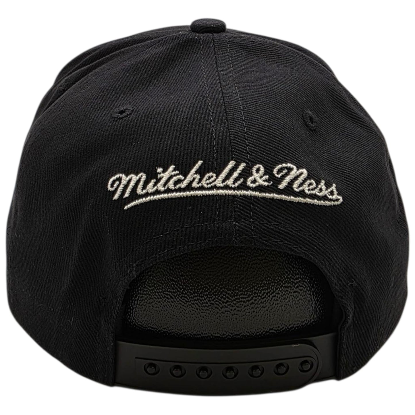 Los Angeles Kings Conference Patch Vintage Cap Black Snapback - Mitchell & Ness