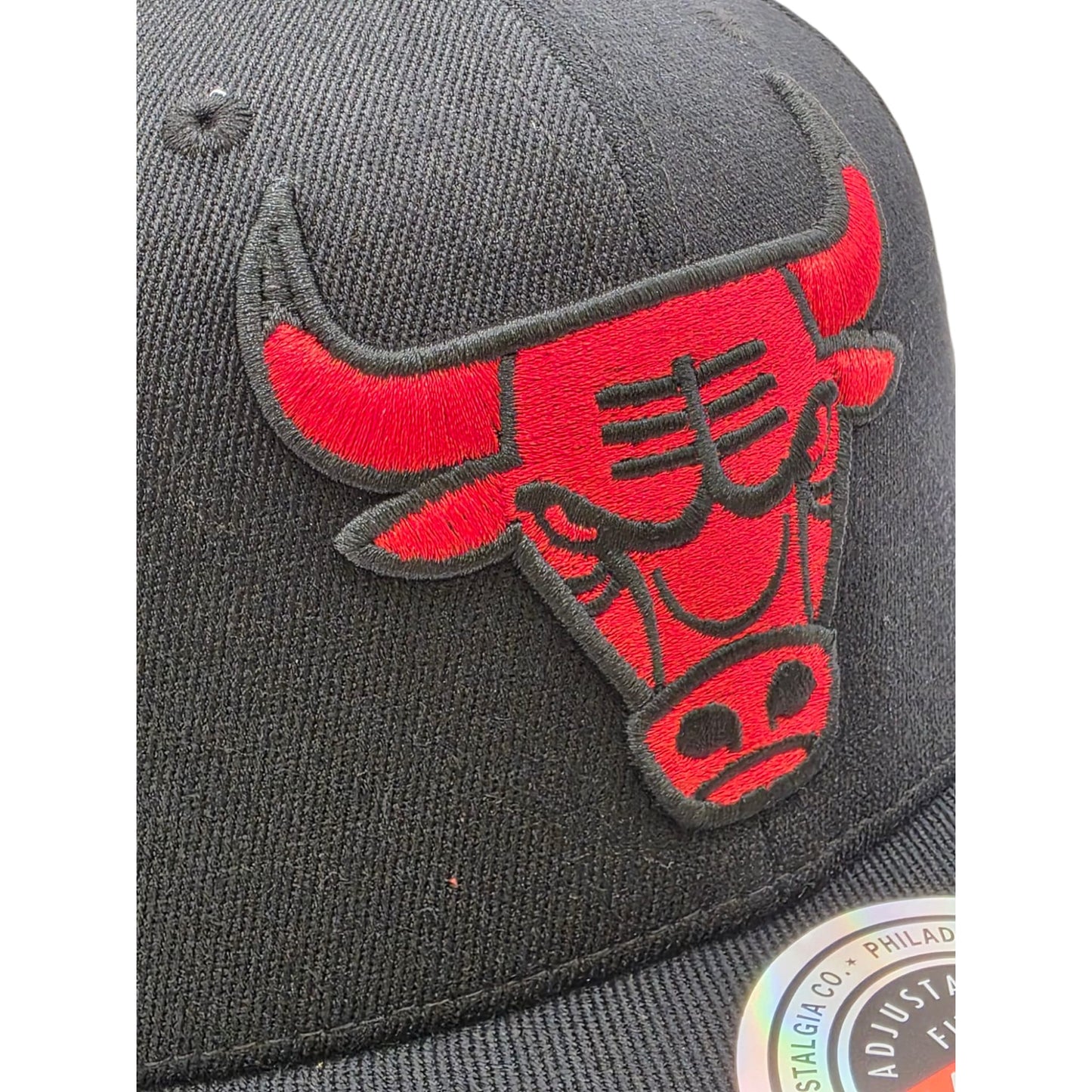 Chicago Bulls Snapback Cap - Mitchell & Ness
