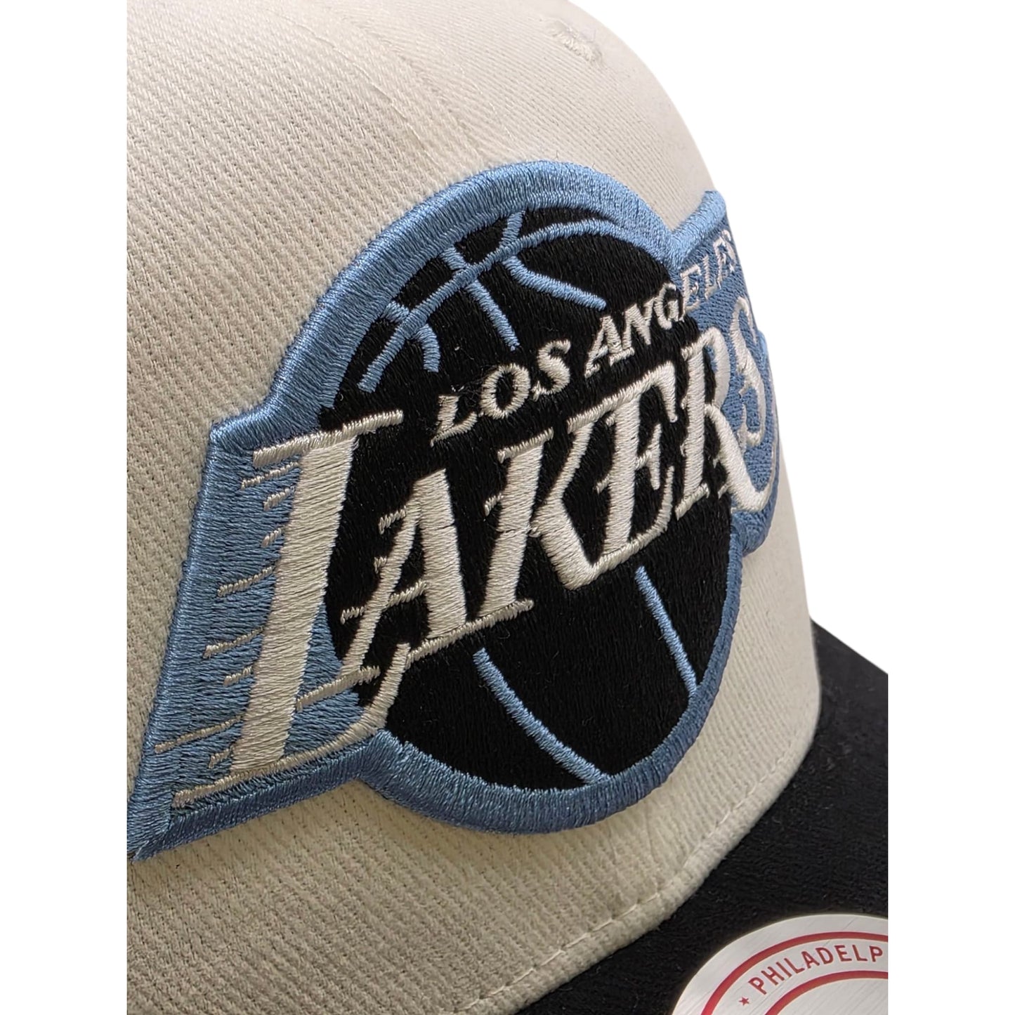 Los Angeles Lakers pro Crown Snapback Cap - Mitchell & Ness