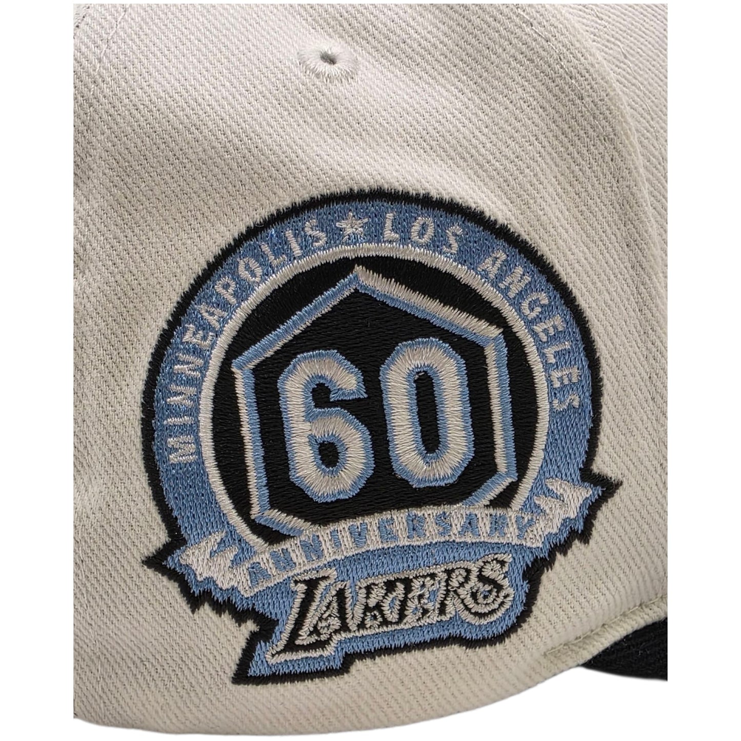 Los Angeles Lakers pro Crown Snapback Cap - Mitchell & Ness