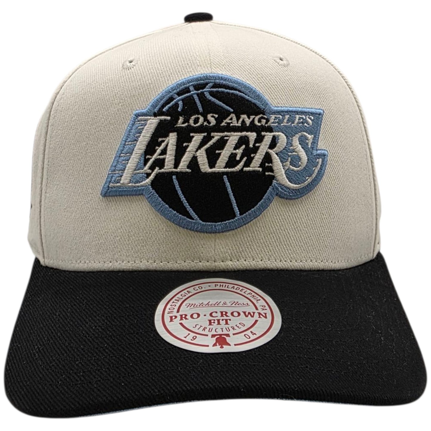 Los Angeles Lakers pro Crown Snapback Cap - Mitchell & Ness
