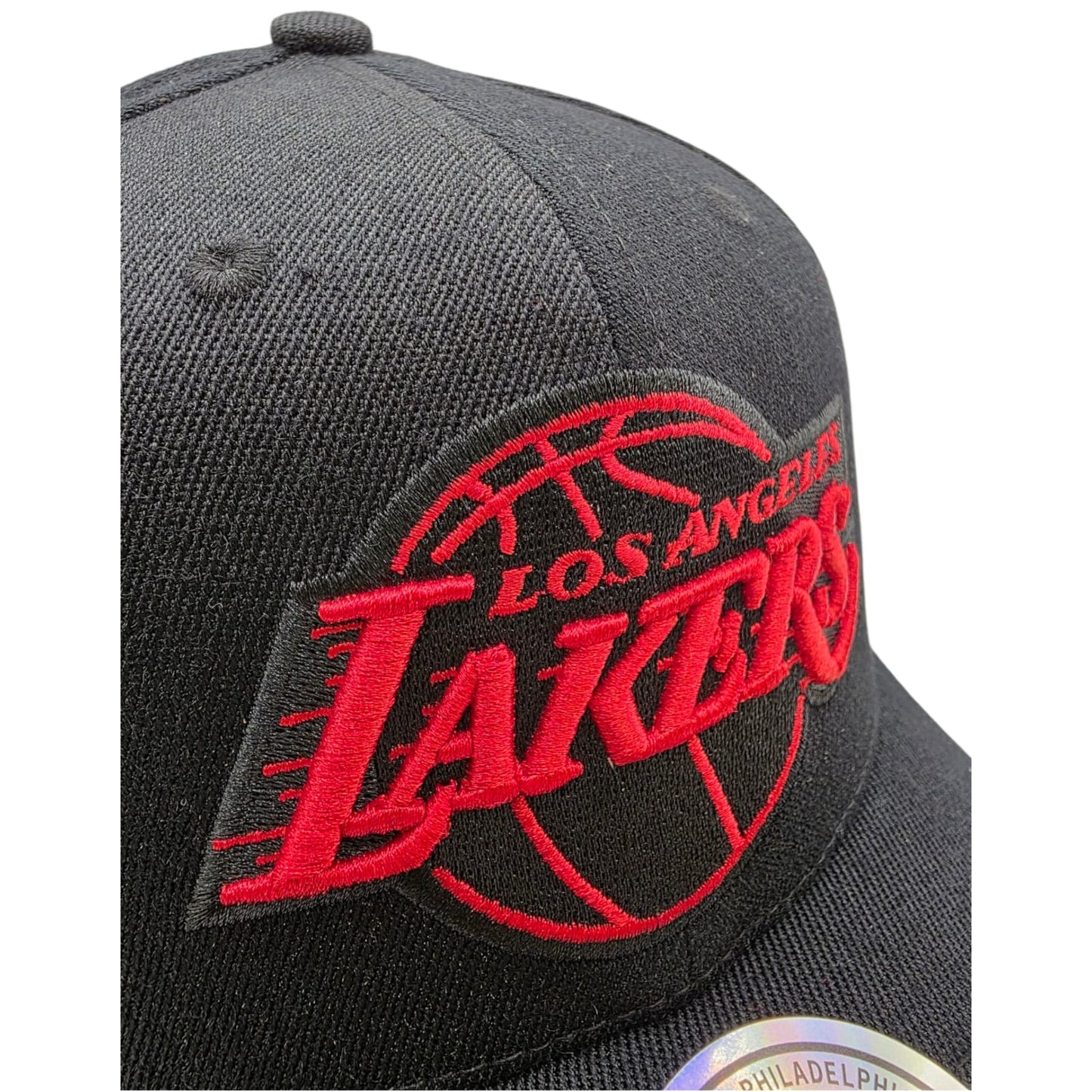 Los Angeles Lakers pro crown Snapback Cap - Mitchell & Ness