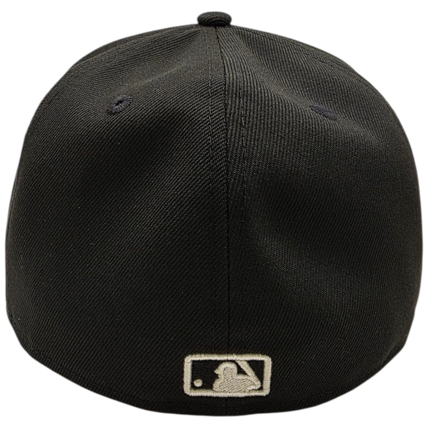 Seattle Mariners  Black Script Safety Pin 59FIFTY A-Frame Fitted - New Era