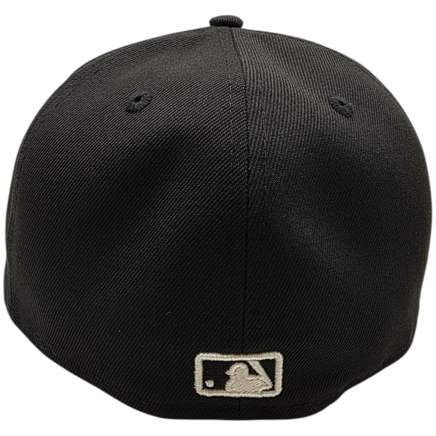 Los Angeles Dodgers Black Script Safety Pin 59FIFTY A-Frame Fitted - New Era