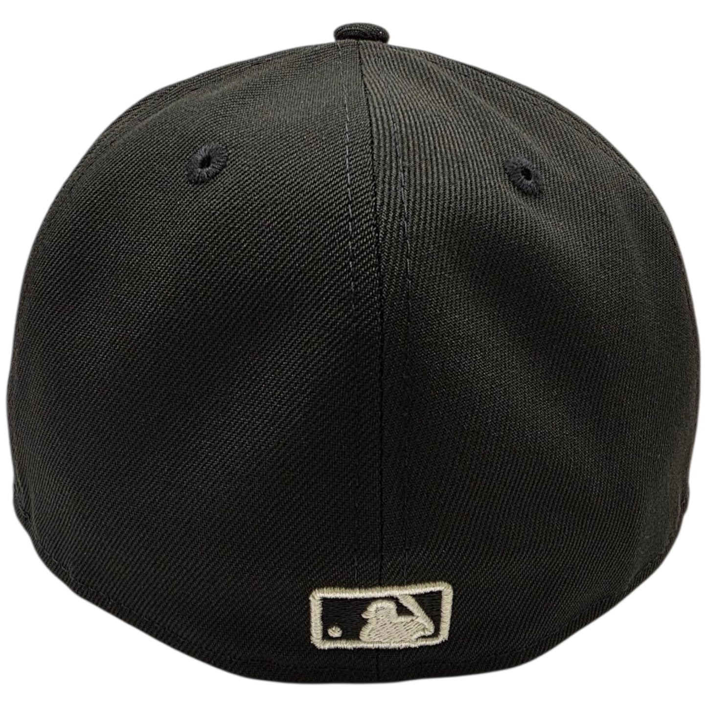 New York Yankees Black Script Safety Pin 59FIFTY A-Frame Fitted - New Era