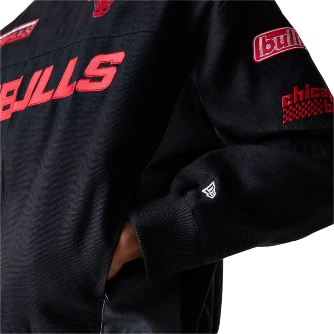 Chicago Bulls NBA Motorsport Jacke - New Era
