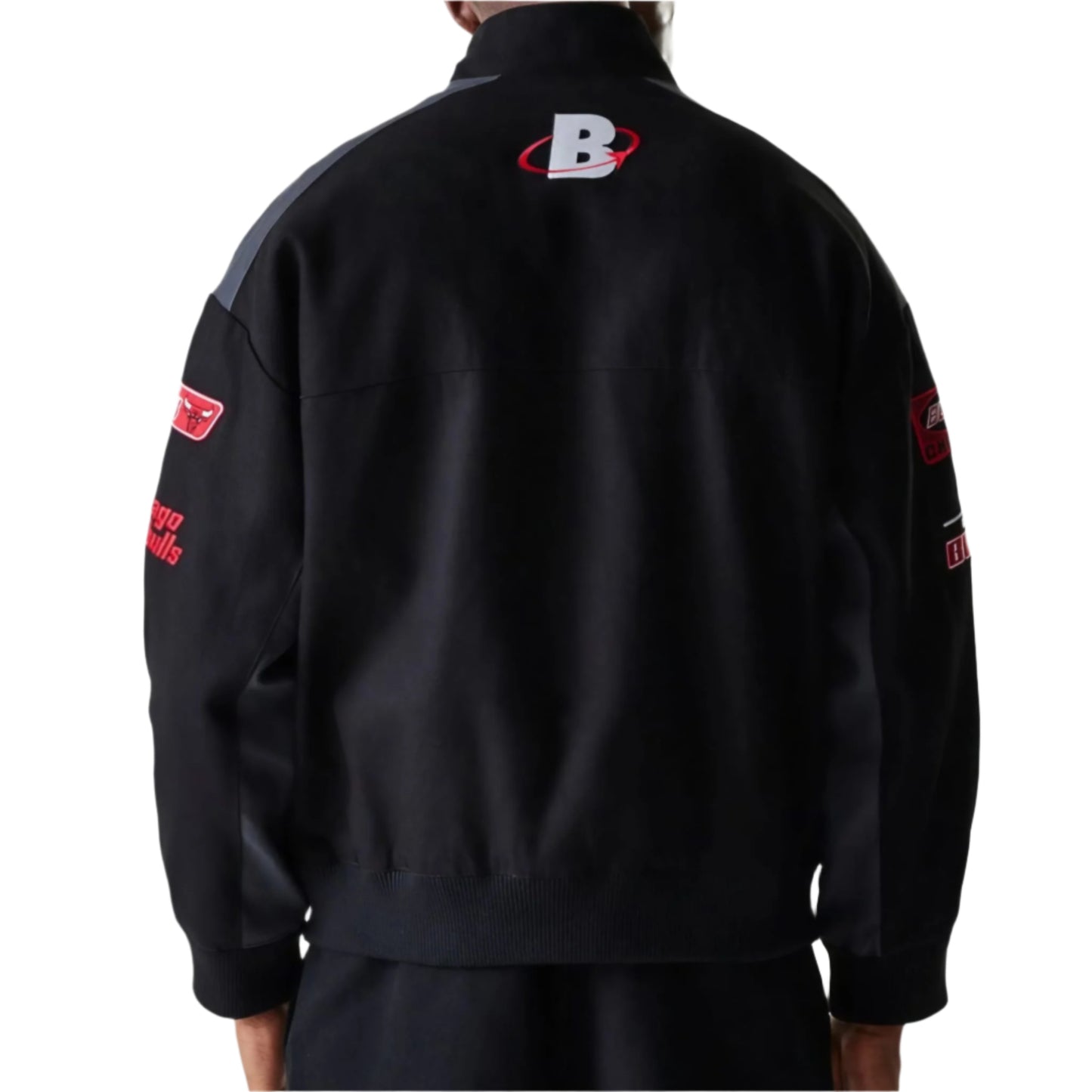 Chicago Bulls NBA Motorsport Jacke - New Era