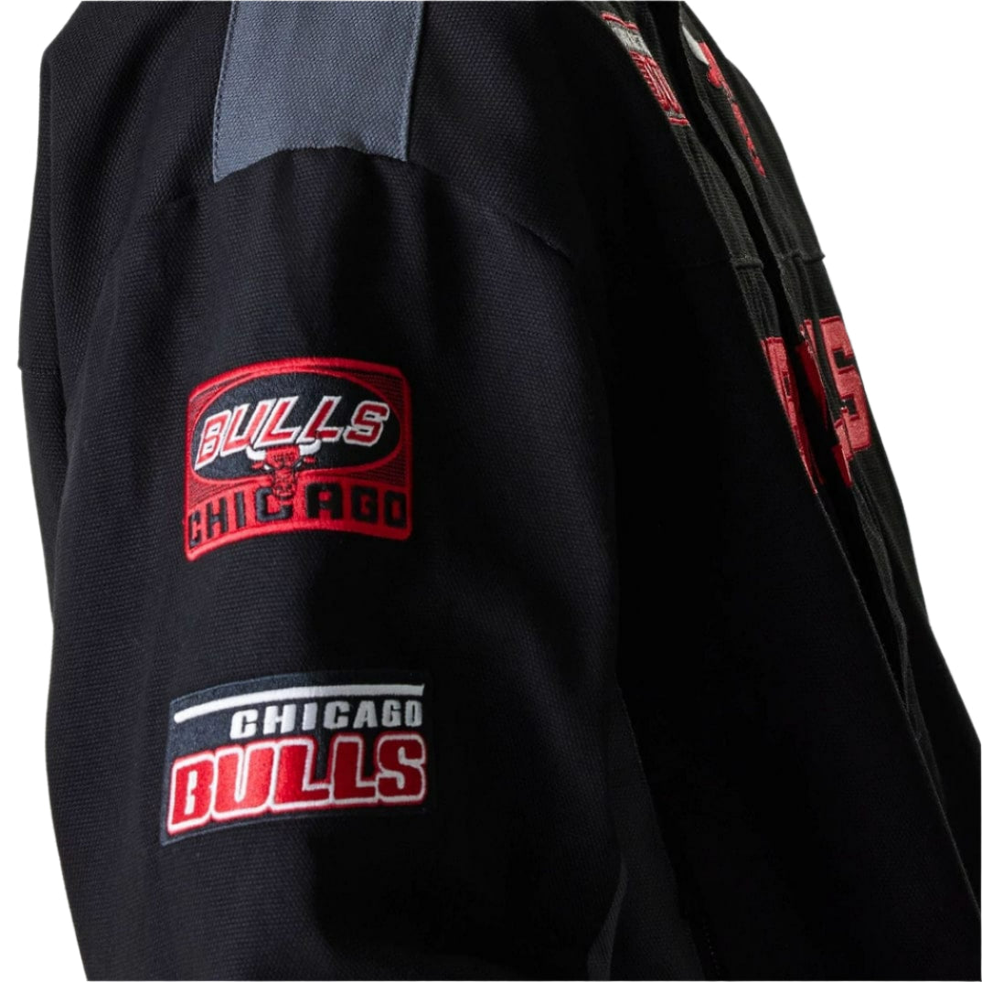 Chicago Bulls NBA Motorsport Jacke - New Era
