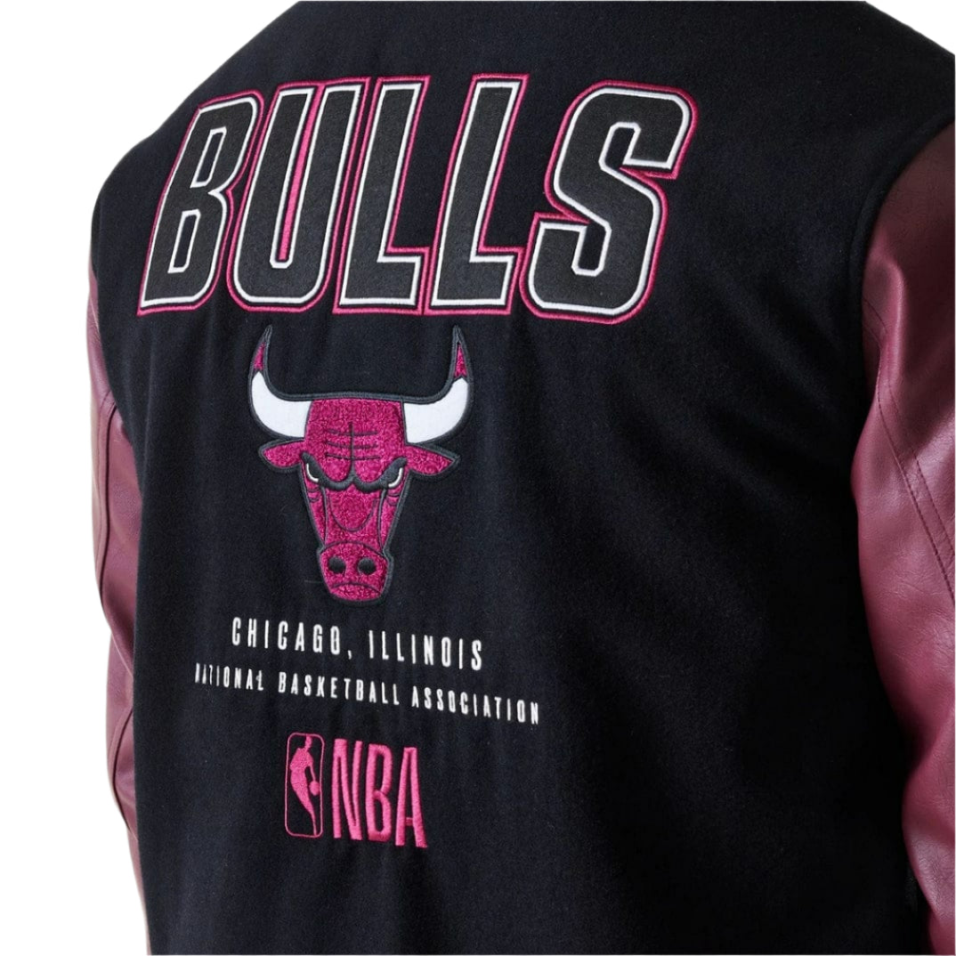 Chicago Bulls NBA Patch Collegejacke - New Era