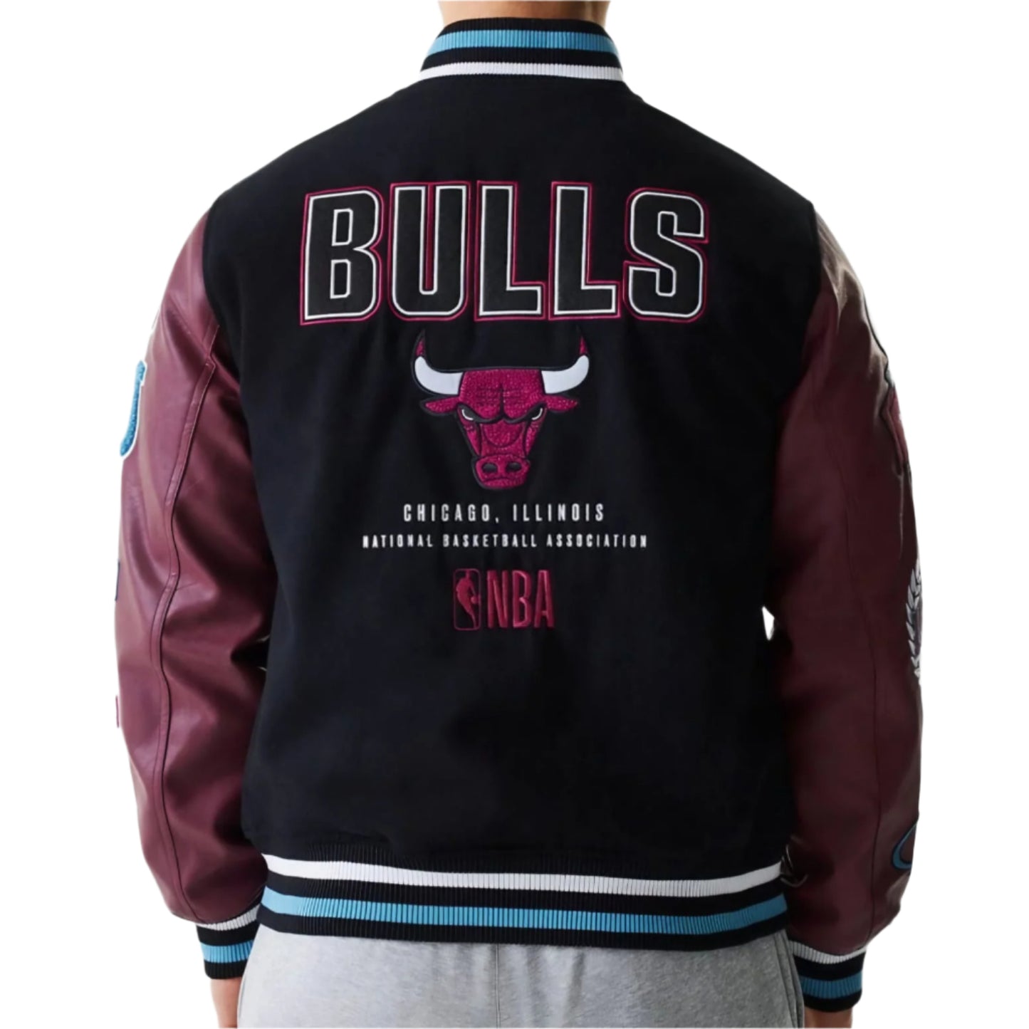 Chicago Bulls NBA Patch Collegejacke - New Era