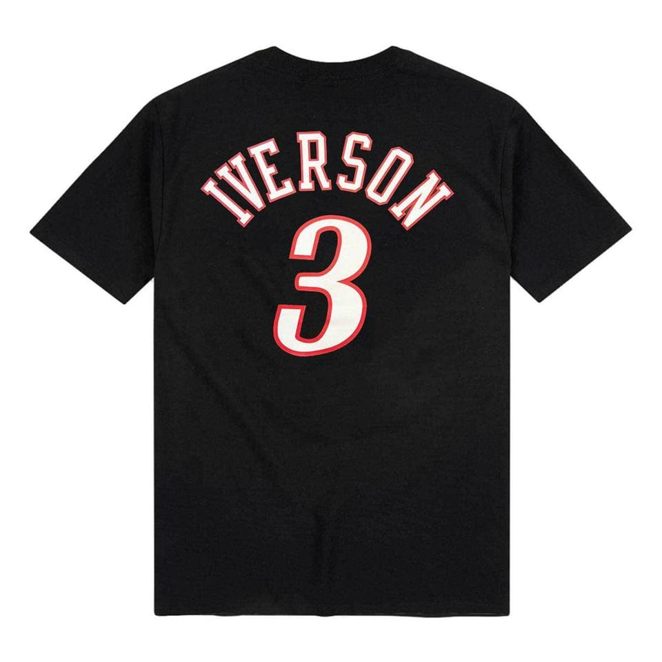 Philadelphia 76ers NBA T-Shirt Allen Iverson - Mitchell & Ness