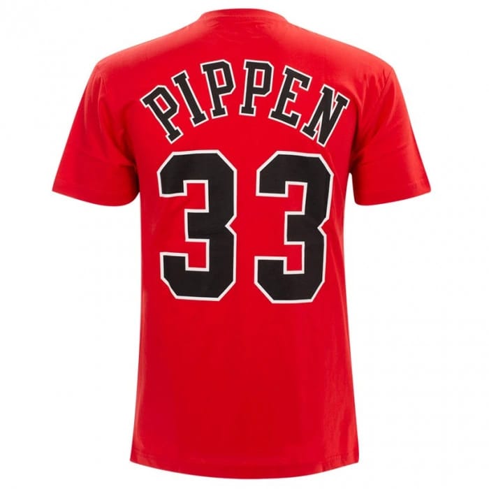 Chicago Bulls Scottie Pippen NBA T-Shirt - Mitchell & Ness