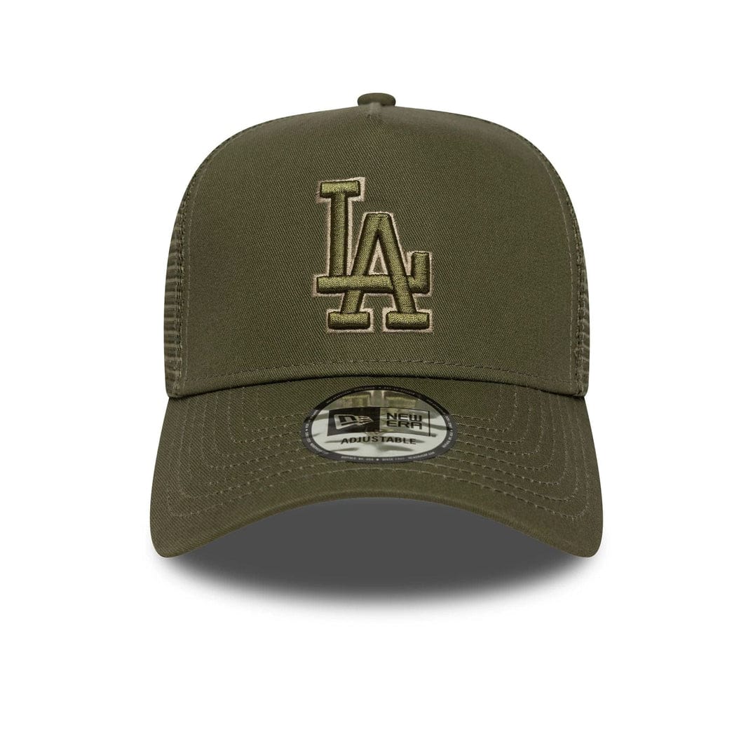 Los Angeles Dodgers 9Forty E-frame Trucker Cap - New Era
