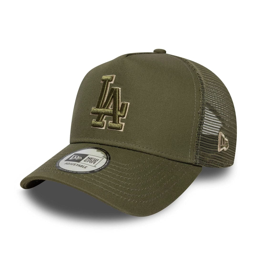 Los Angeles Dodgers 9Forty E-frame Trucker Cap - New Era