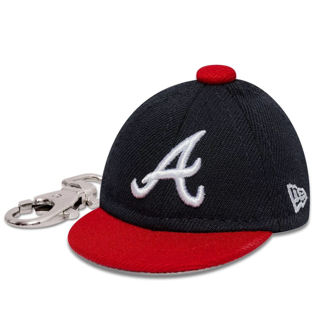 Atlanta Braves MLB Mini Cap Key Chain - New Era