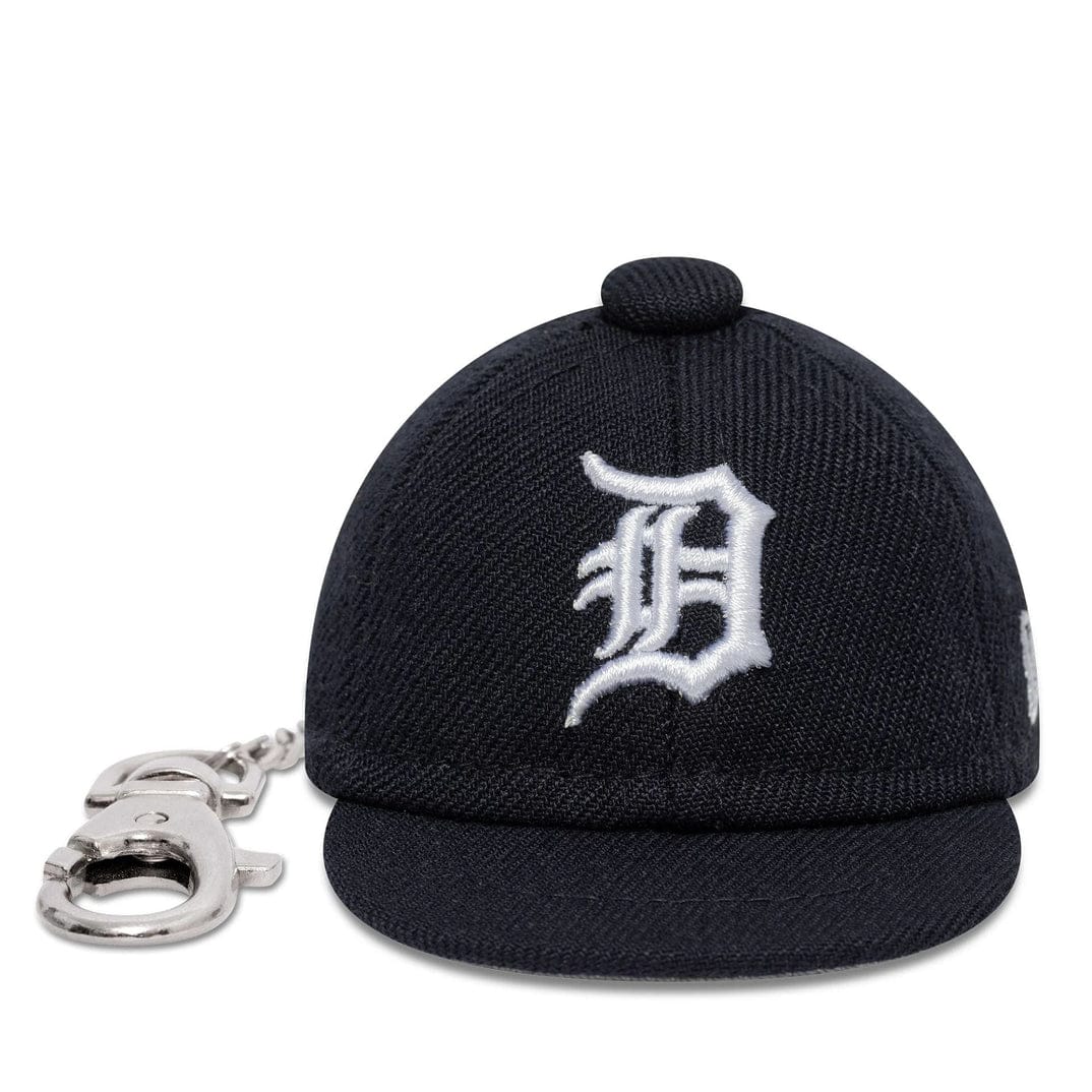 Detroit Tigers MLB Mini Cap Key Chain - New Era