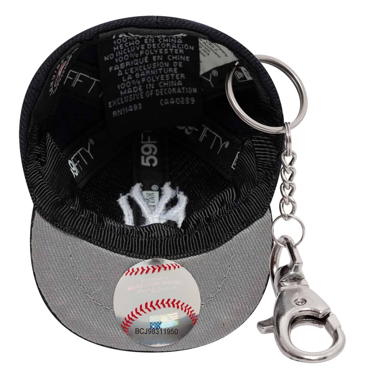 New York Yankees MLB Mini Cap Key Chain - New Era