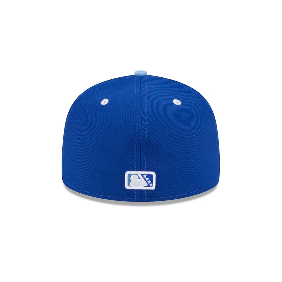 Erie SeaWolves Theme Night Snow MILB Alternate Logo 59FIFTY Fitted Cap - New Era