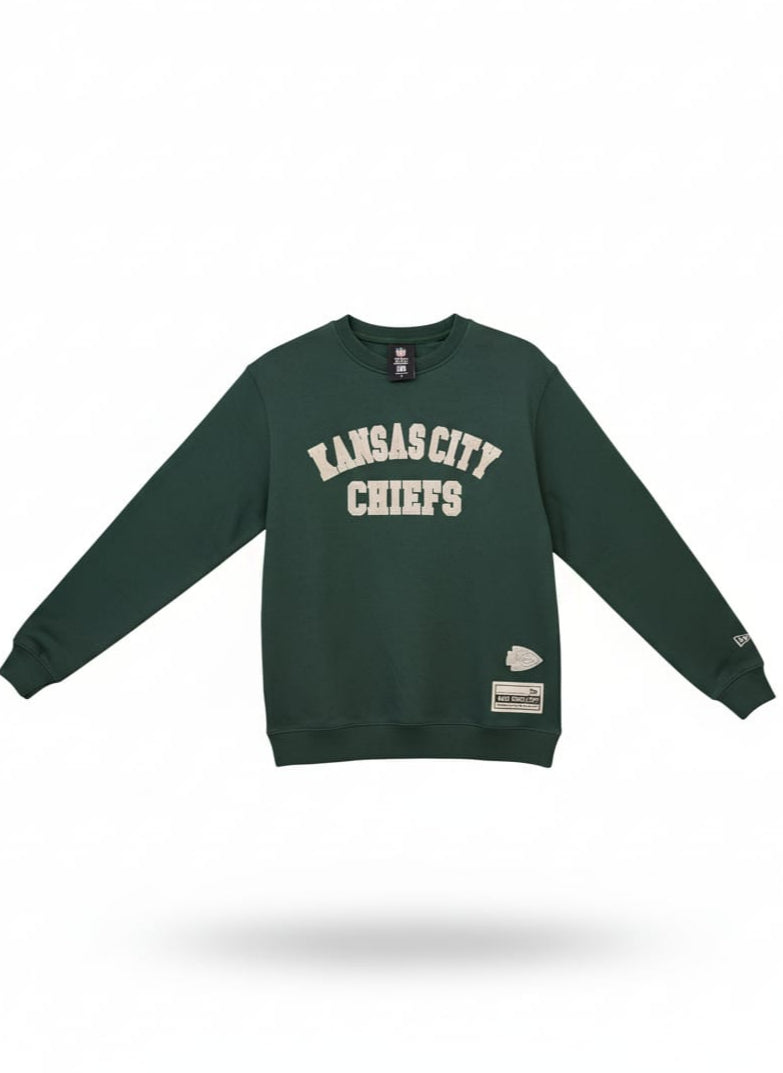 Kansas City Chiefs NFL Trainer Pullover - New Era