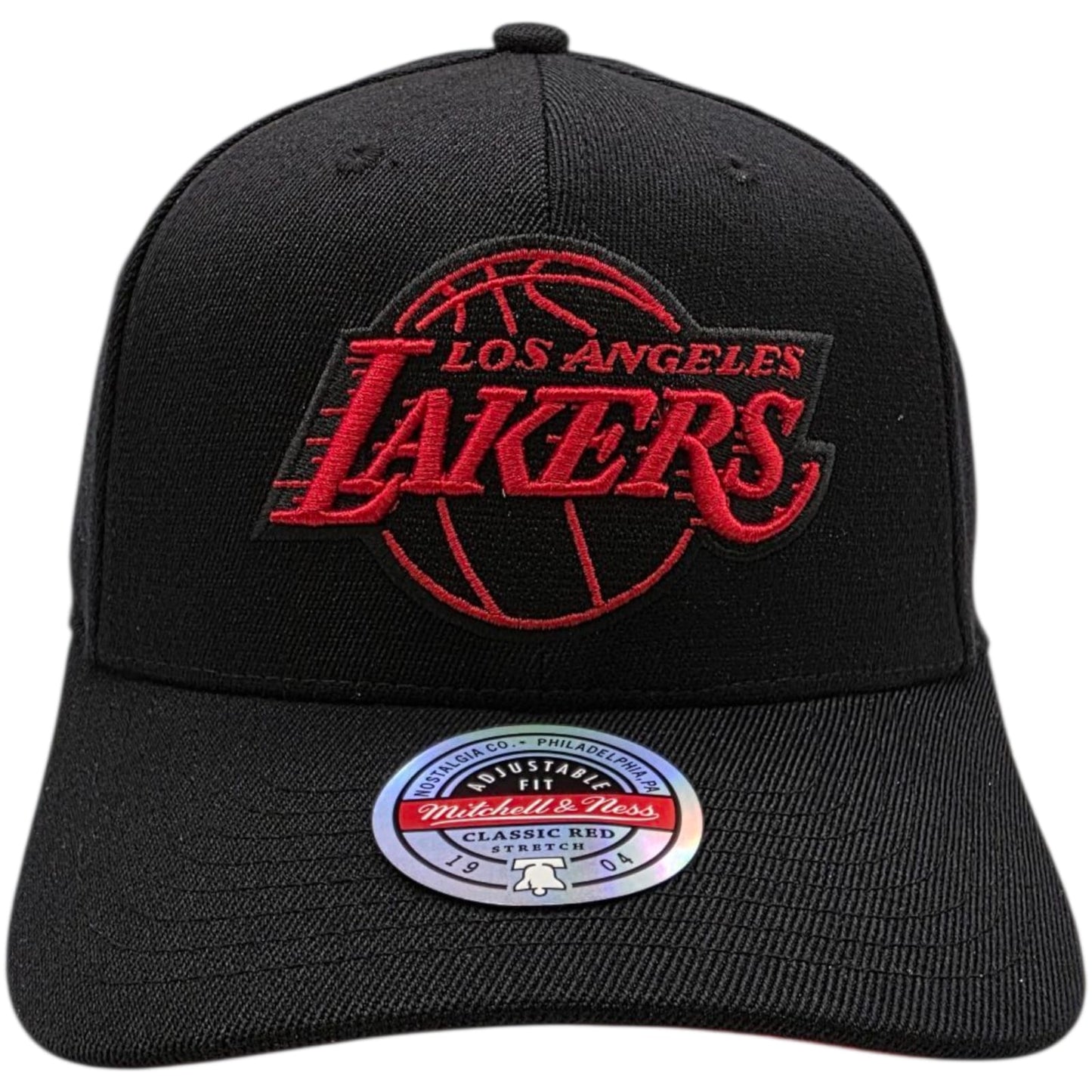 Los Angeles Lakers pro crown Snapback Cap - Mitchell & Ness