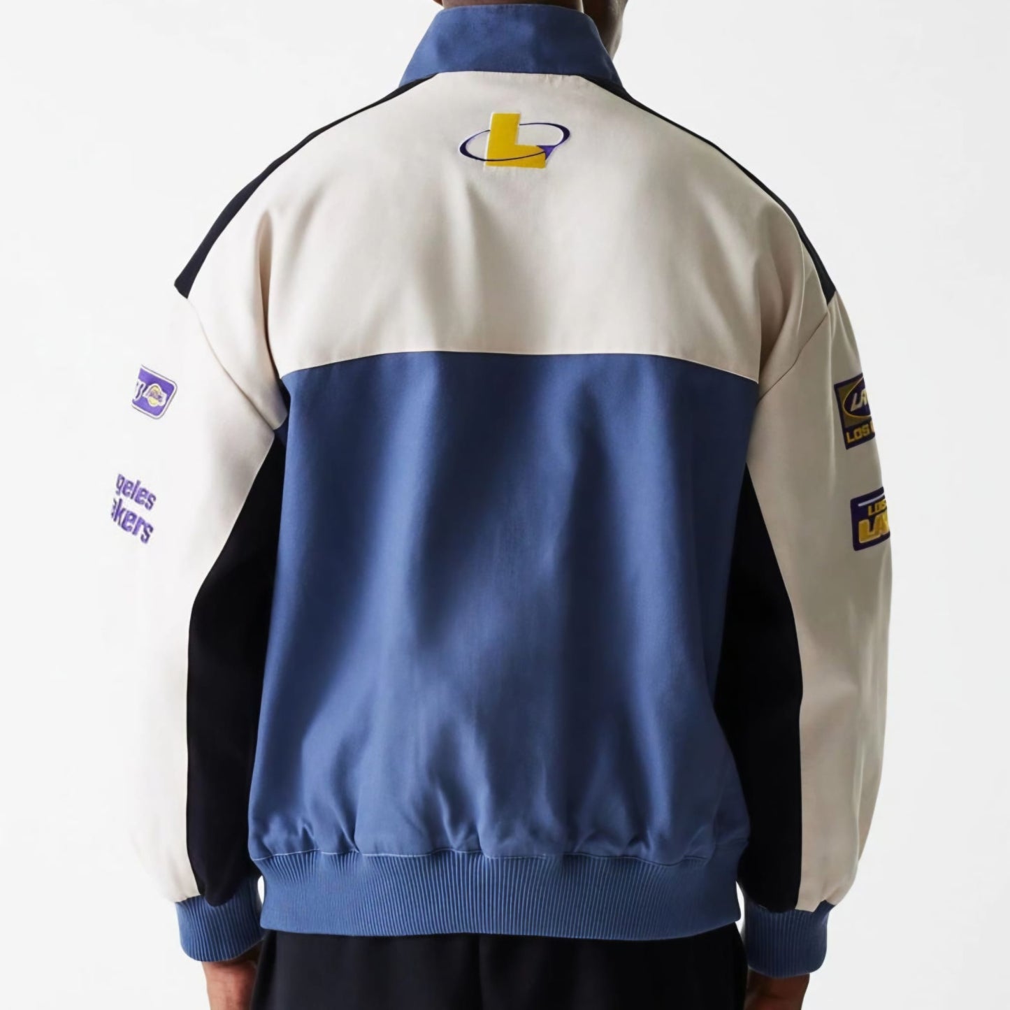 Los Angeles Lakers NBA Motorsport Jacke - New Era