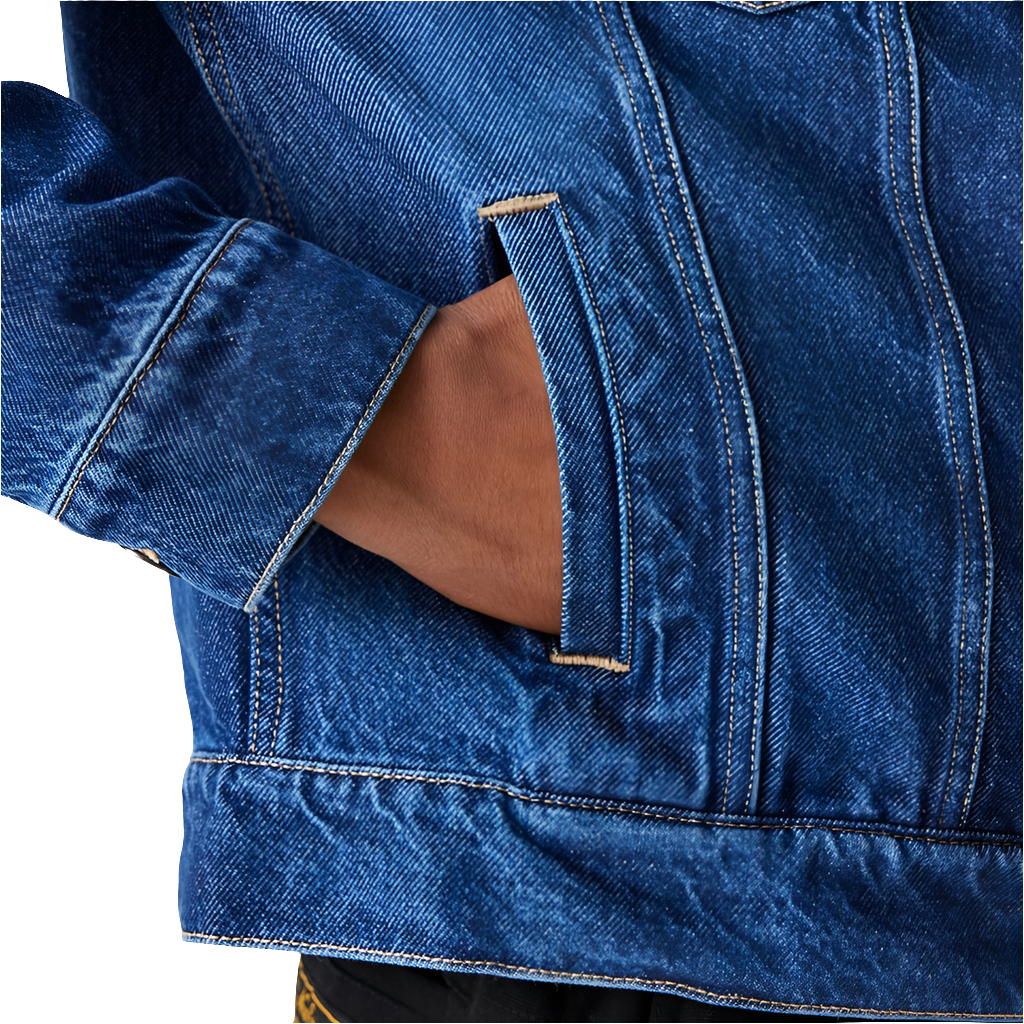 Las Vegas Raiders Jeans Jacket - New Era