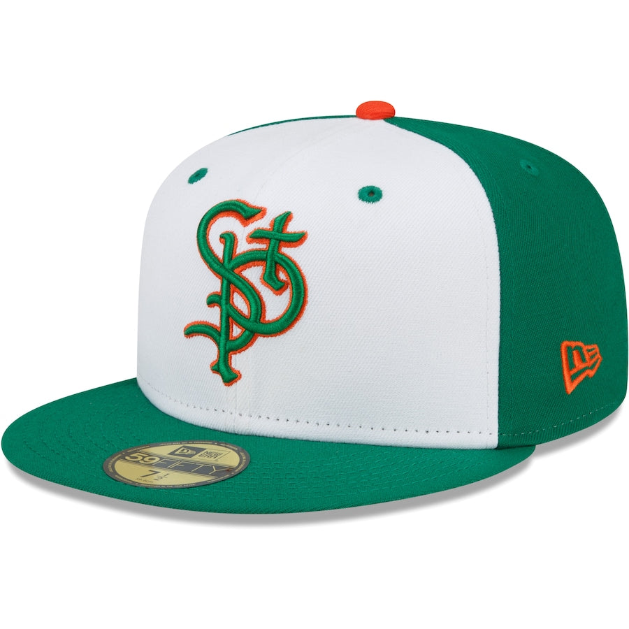 St. Paul Saints Milb official On-Field New Era 59FIFTY Fitted Cap