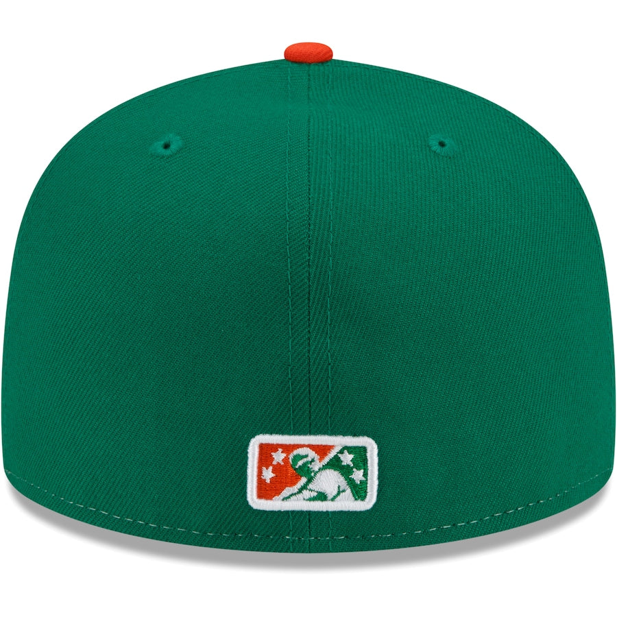 St. Paul Saints Milb official On-Field New Era 59FIFTY Fitted Cap