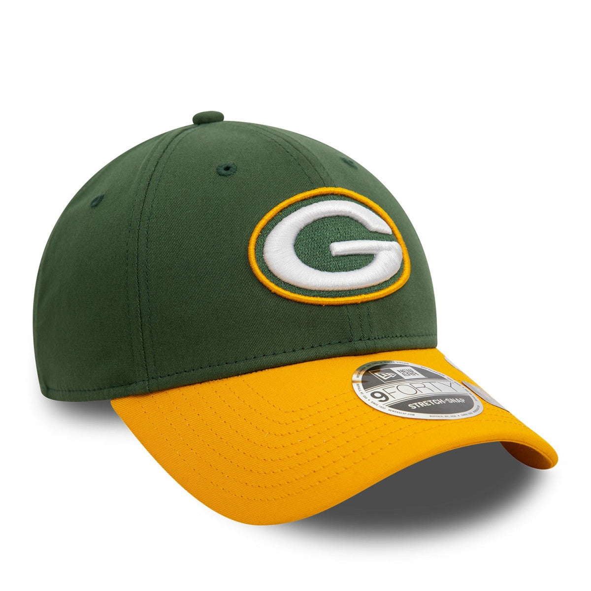 Green Bay Packers NFL 9FORTY Stretch Snap Cap - New Era