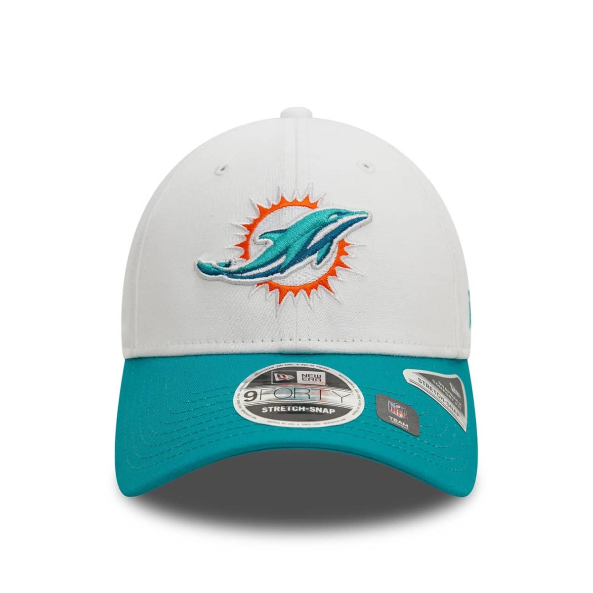 Miami Dolphins NFL 9FORTY Stretch Snap Cap - New Era
