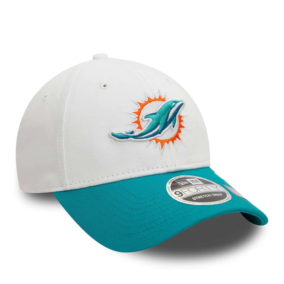 Miami Dolphins NFL 9FORTY Stretch Snap Cap - New Era