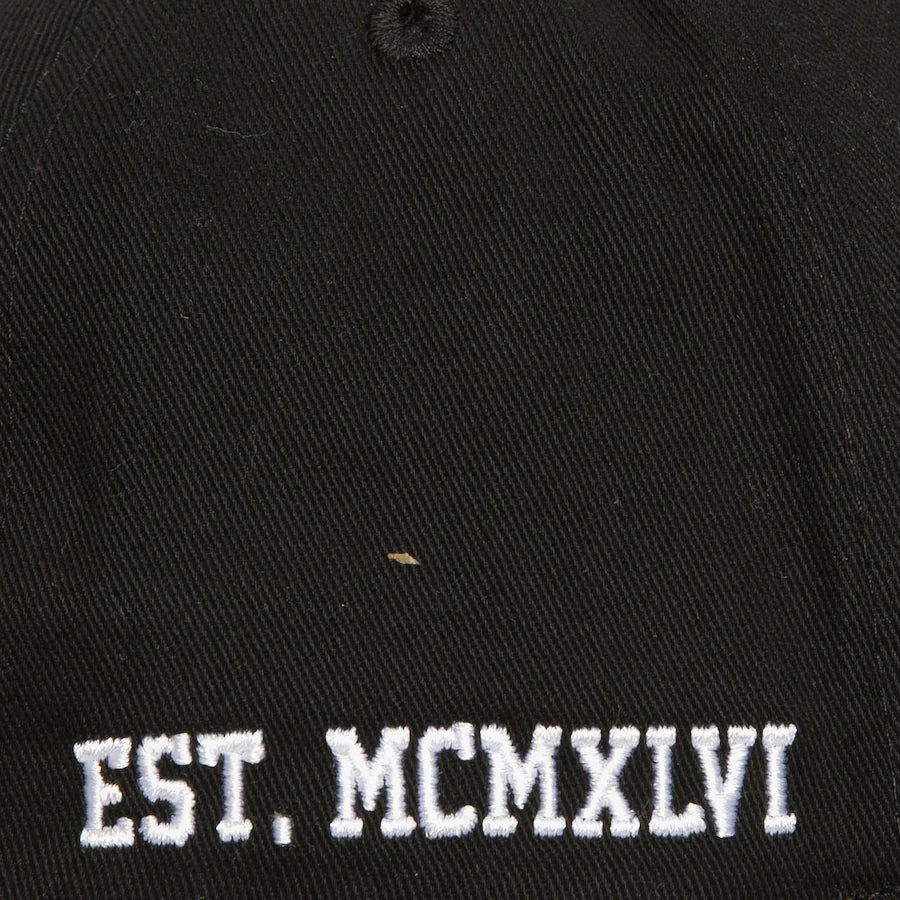 Golden State Worriors Vintage Big Time Pro Snapback Hat - Mitchell & Ness