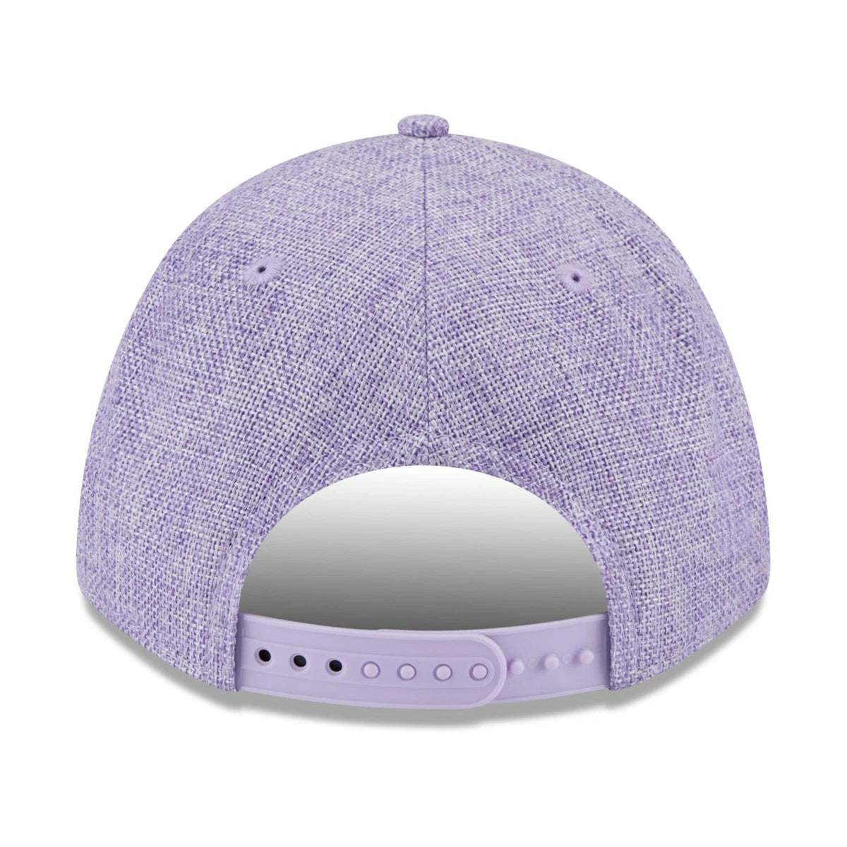 Los Angeles Lakers Cotton Weave Purple 9FORTY M-Crown A-Frame New Era Snapback