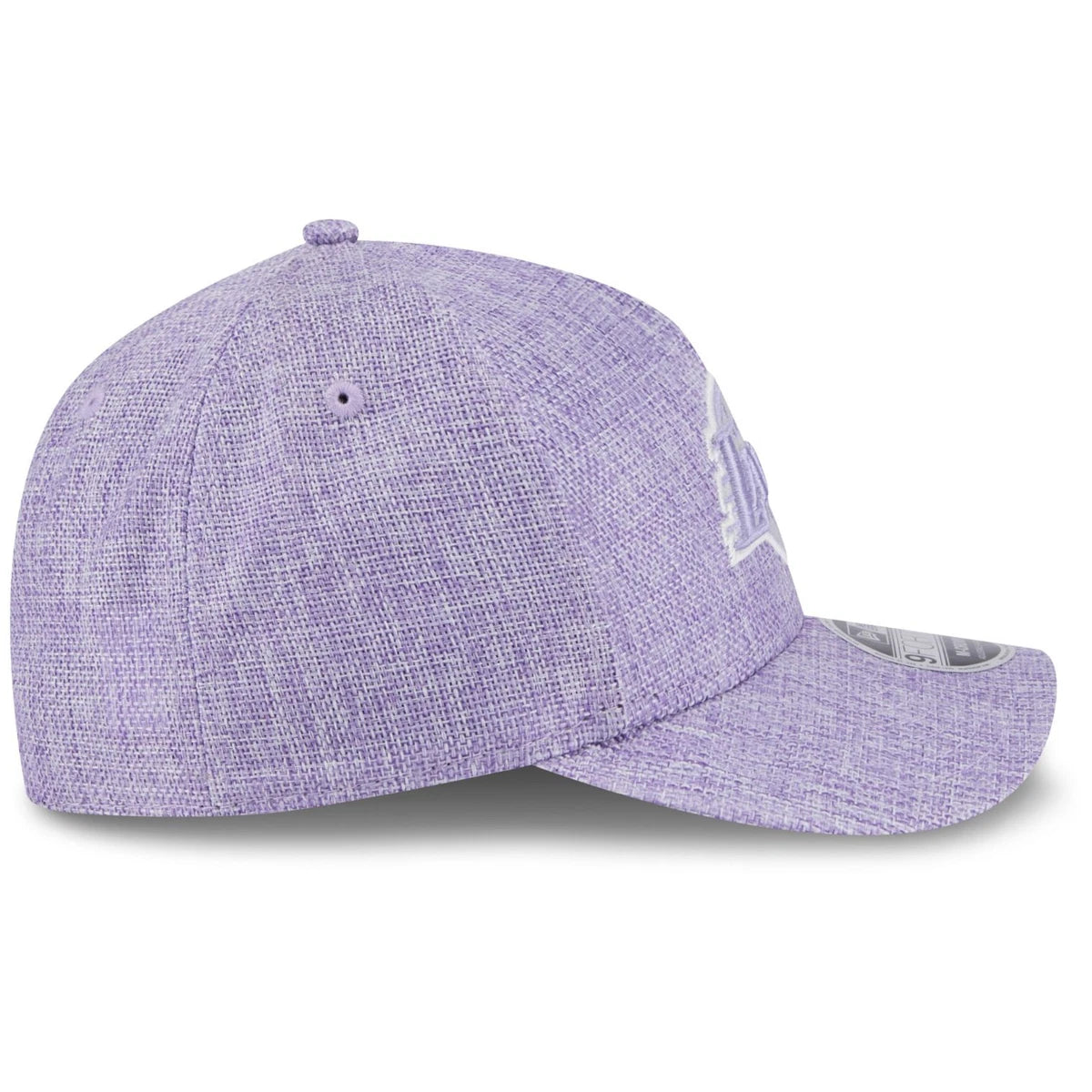 Los Angeles Lakers Cotton Weave Purple 9FORTY M-Crown A-Frame New Era Snapback