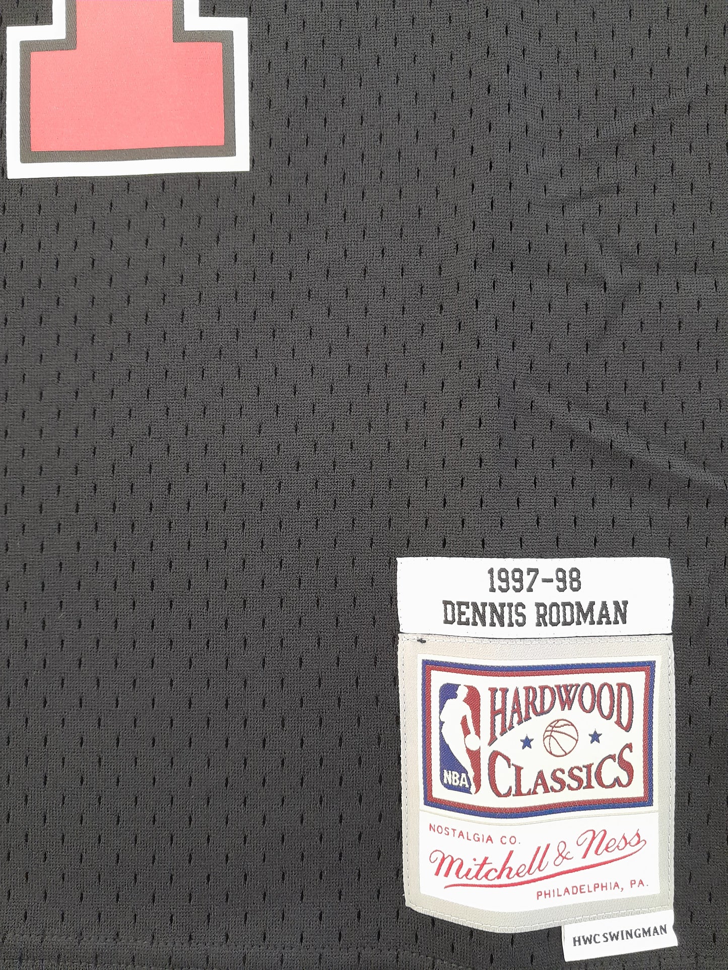 Chicago Bulls Dennis Rodman HWC Swingman Jersey - Mitchell&Ness