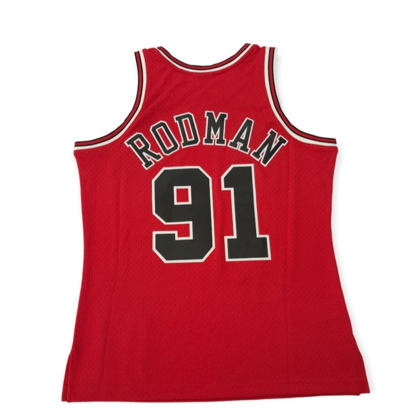 Chicago Bulls Dennis Rodman Mitchell&Ness HWC Swingman Jersey