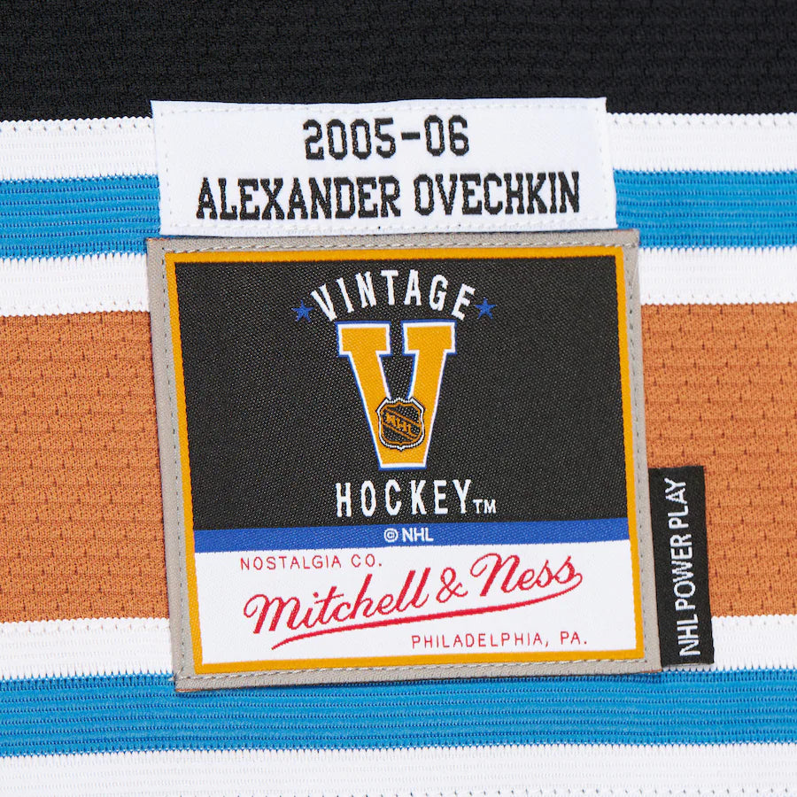 Alexander Ovechkin Black Washington Capitals 2005/06 Power Play Player Mitchell & NessJersey