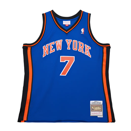 New York Knicks Carmelo Anthony 2010 Swingman Jersey - Mitchell & Ness