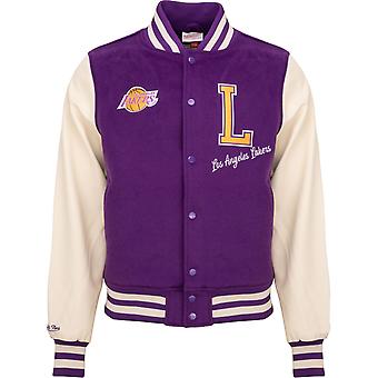 Los Angeles Lakers Mitchell&Ness NBA Unisex Varsity Jacket