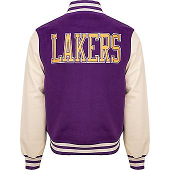 Los Angeles Lakers Mitchell&Ness NBA Unisex Varsity Jacket