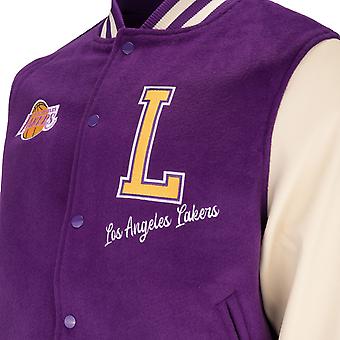 Los Angeles Lakers Mitchell&Ness NBA Unisex Varsity Jacket