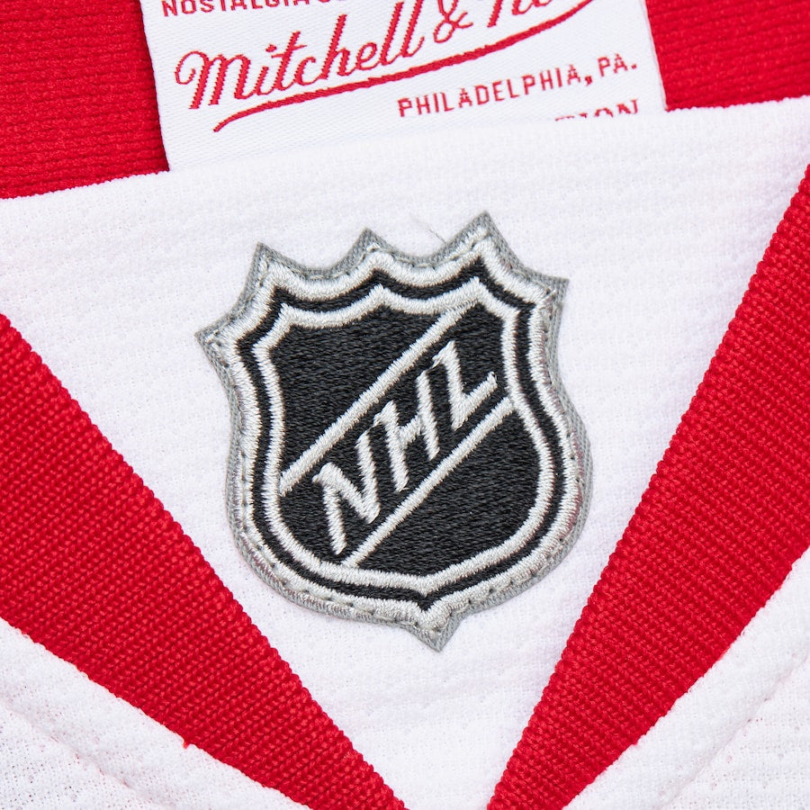 Blue Line Alexander Ovechkin Washington Capitals White Alternate 2012-13 Mitchell&Ness Jersey